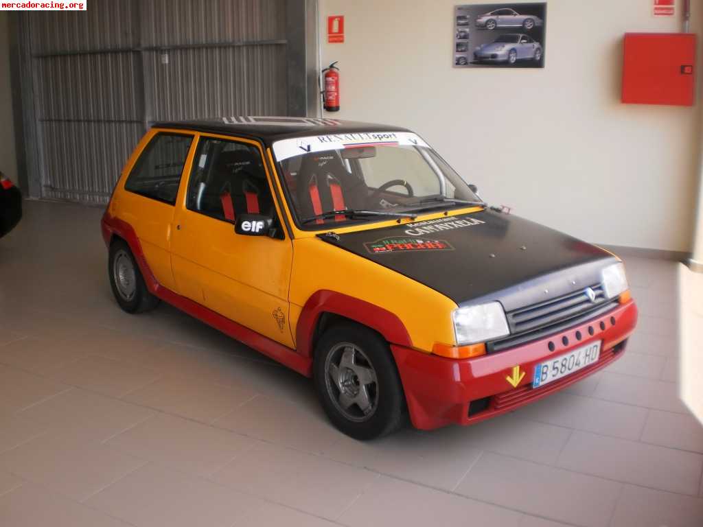 Renault r5 gt-turbo fase i gr.n