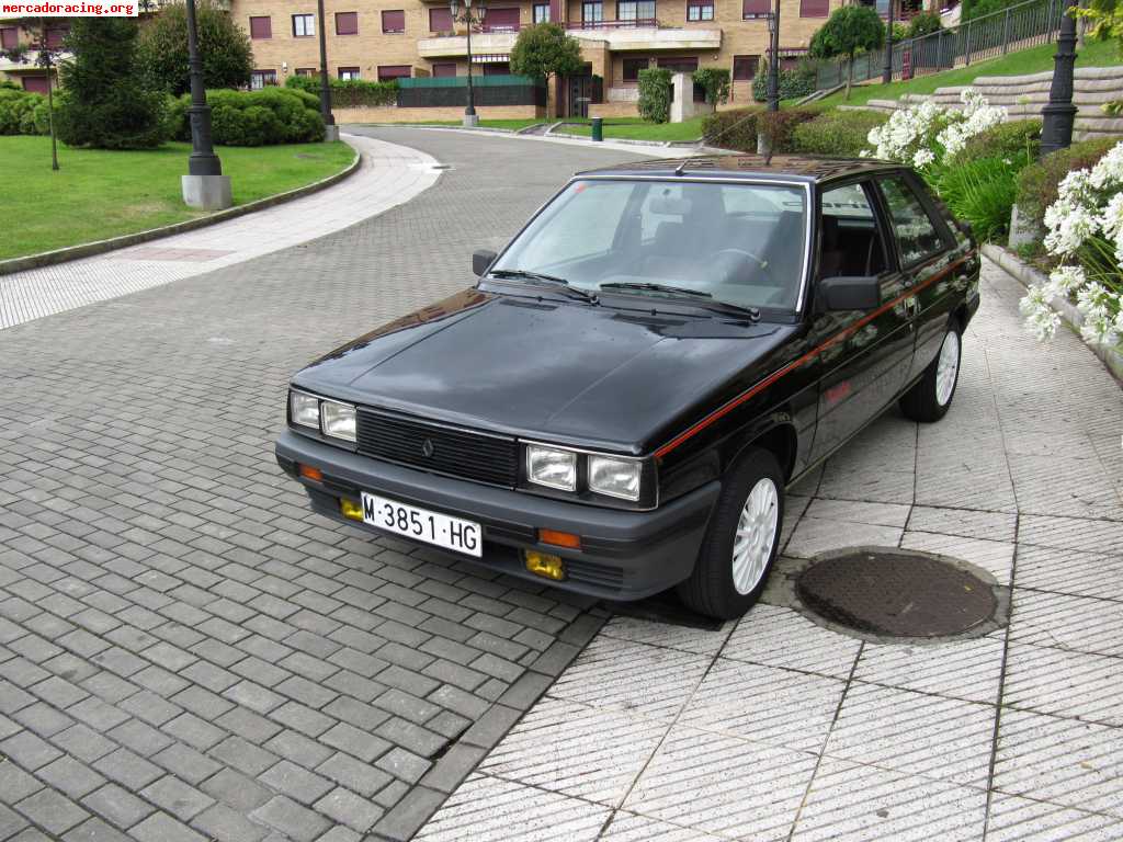 Se cambia renault 11 turbo fase 1
