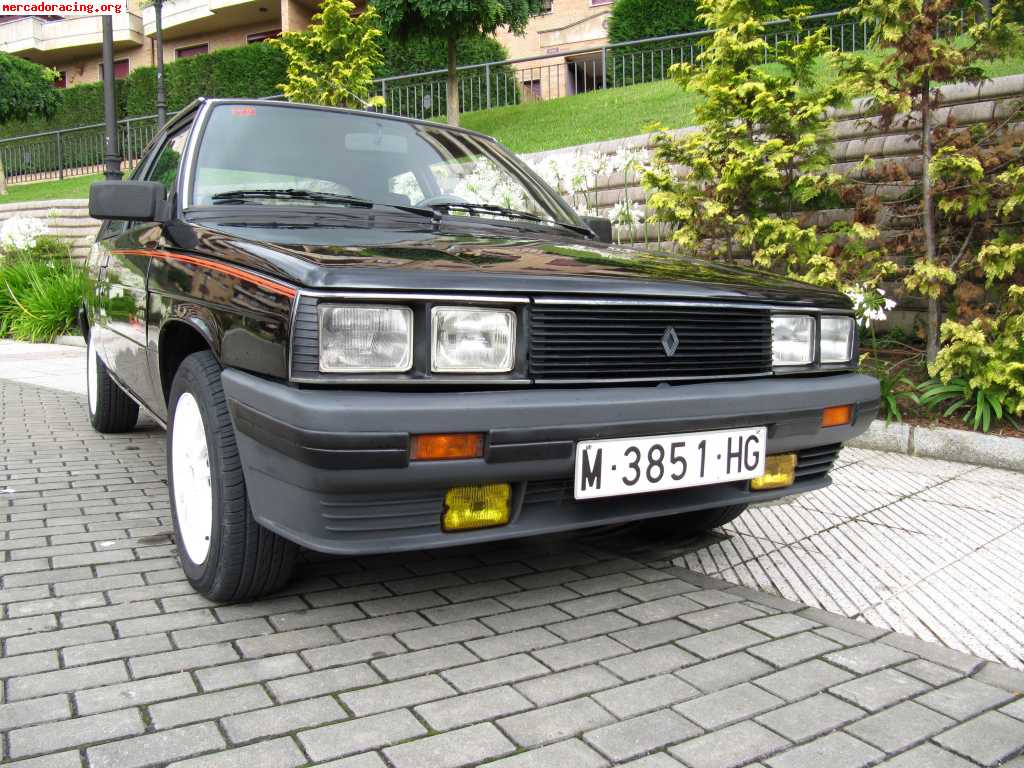 Se cambia renault 11 turbo fase 1
