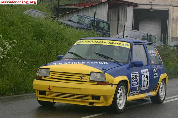 Renault gt turbo grupo a