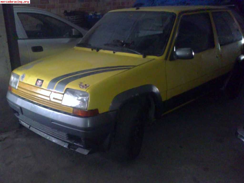 Gt turbo para restaurar o competicion