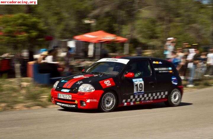 Clio sport fase 1 gn impecable 