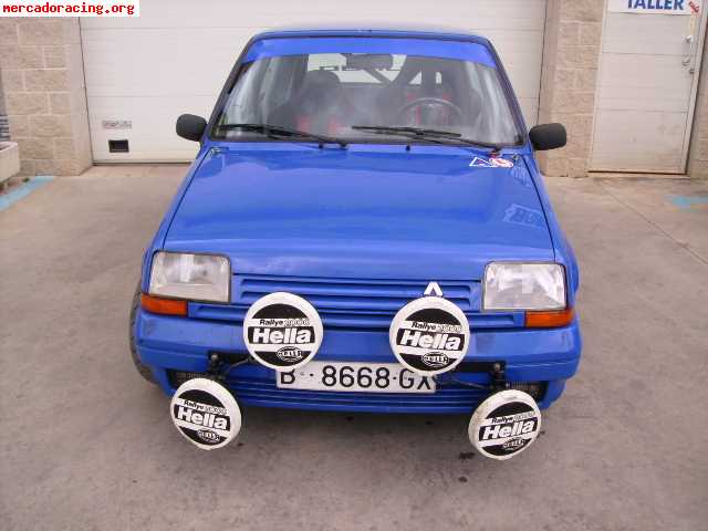 Renault r-5 gt turbo. 