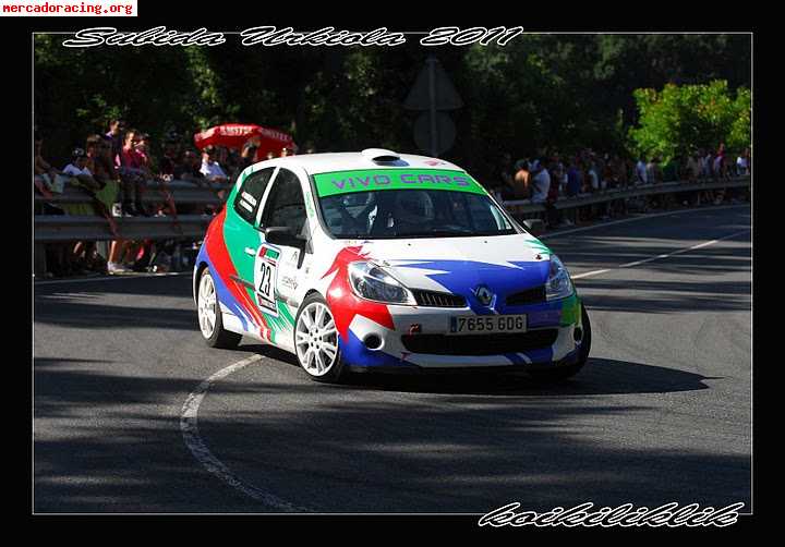 Clio 230 cv, secuencial ..