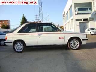 Renault 11 r11 turbo motor forjado