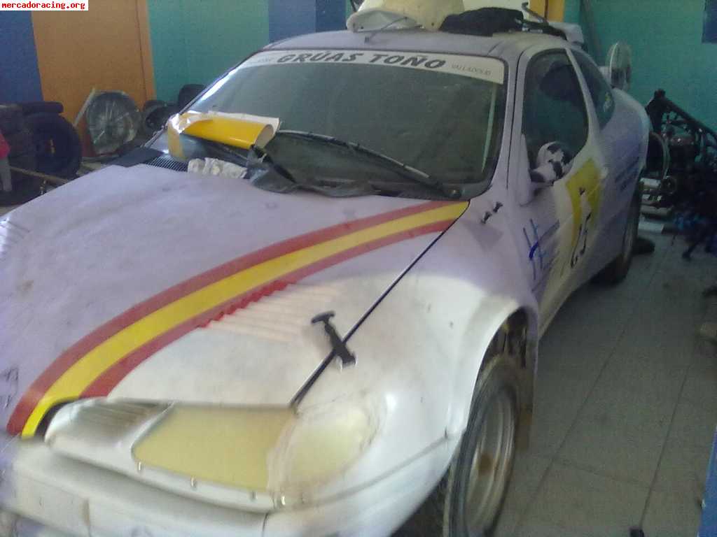 Vendo renault megan de autocross carroceria ensanchada 1200e