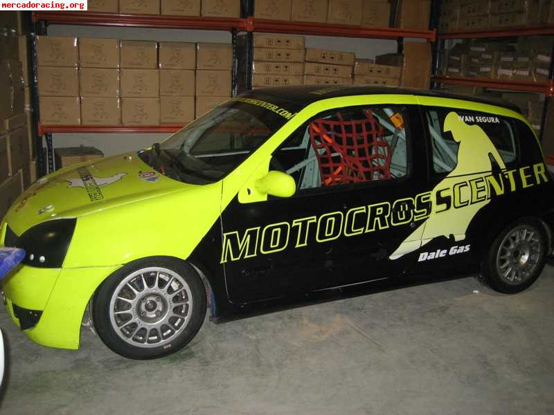 Vendo clio cup fase 2