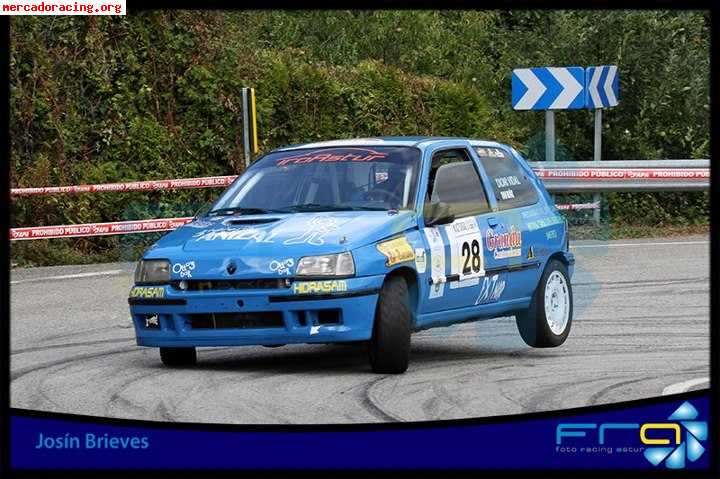 Clio 16v rallyes