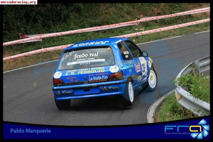 Clio 16v rallyes