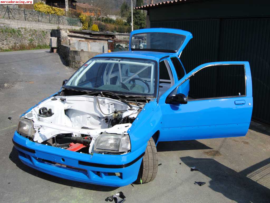 Clio 16v rallyes