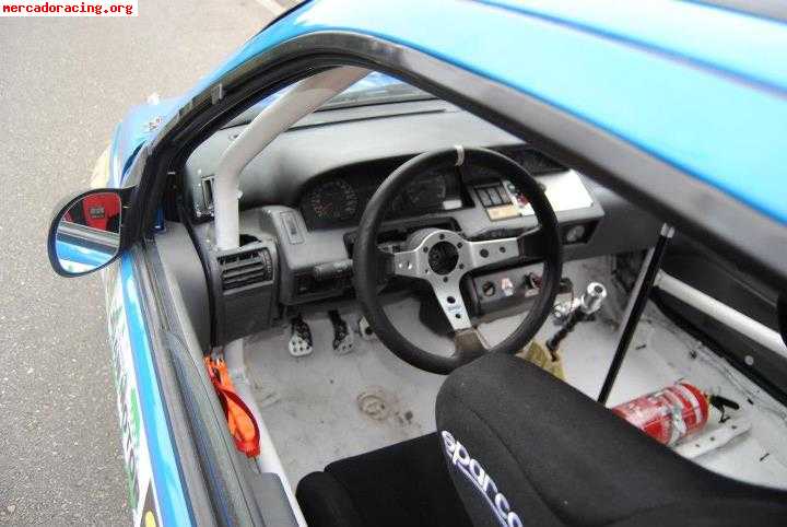 Clio 16v rallyes