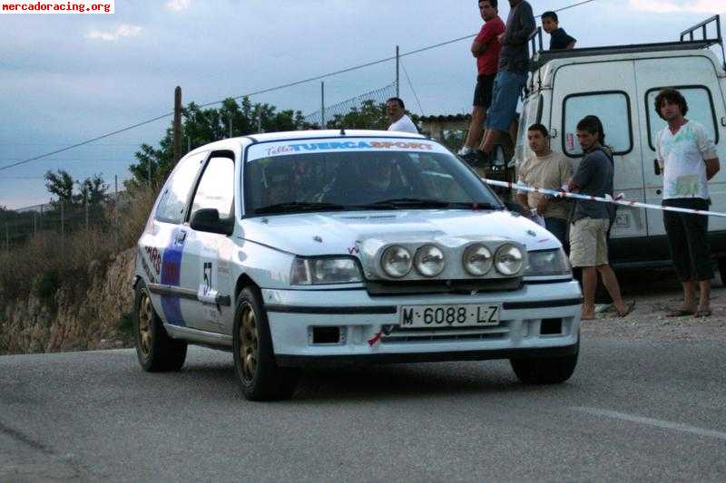 Renault clio williams