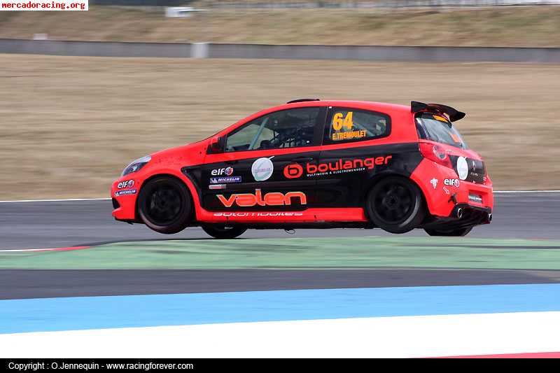 Clio cup 3 circuito