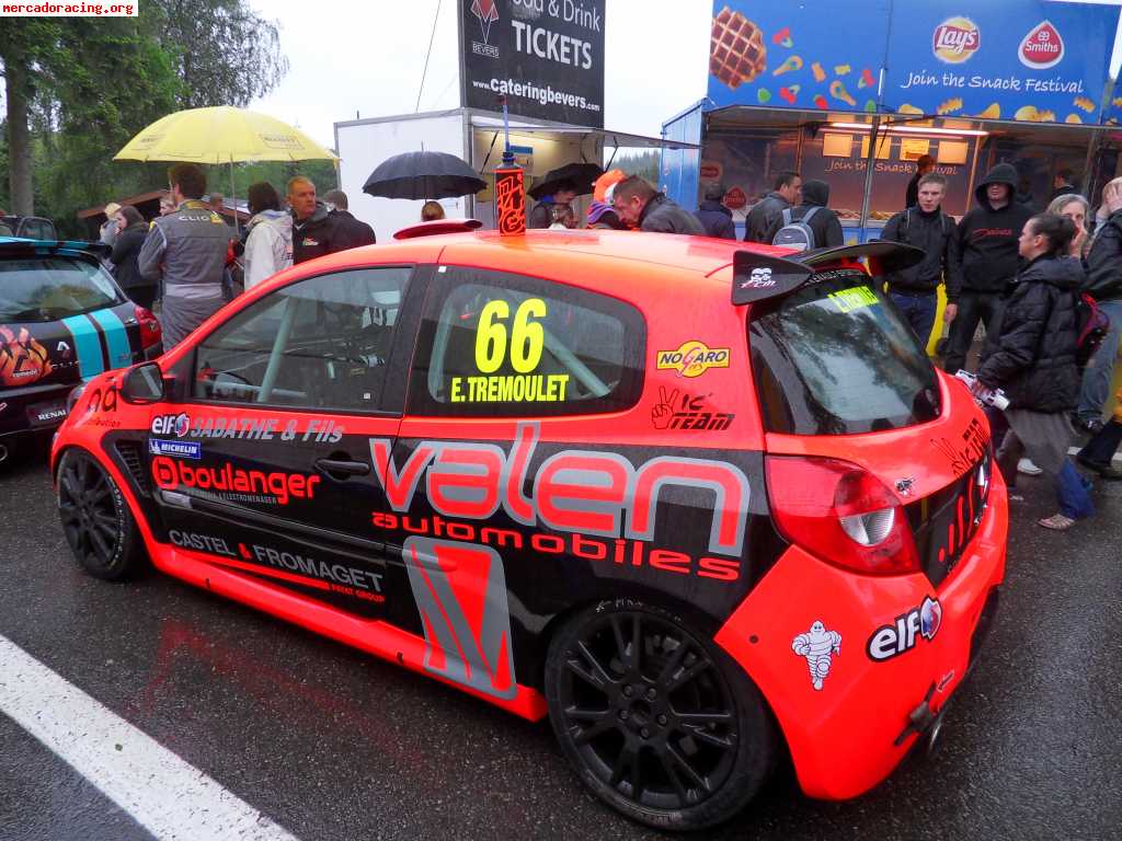 Clio cup 3 circuito