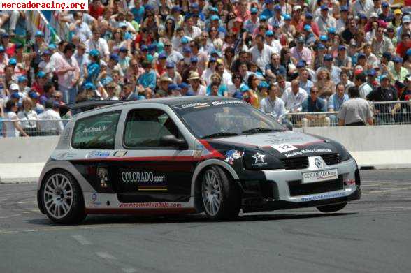 Clio trophy fase ii