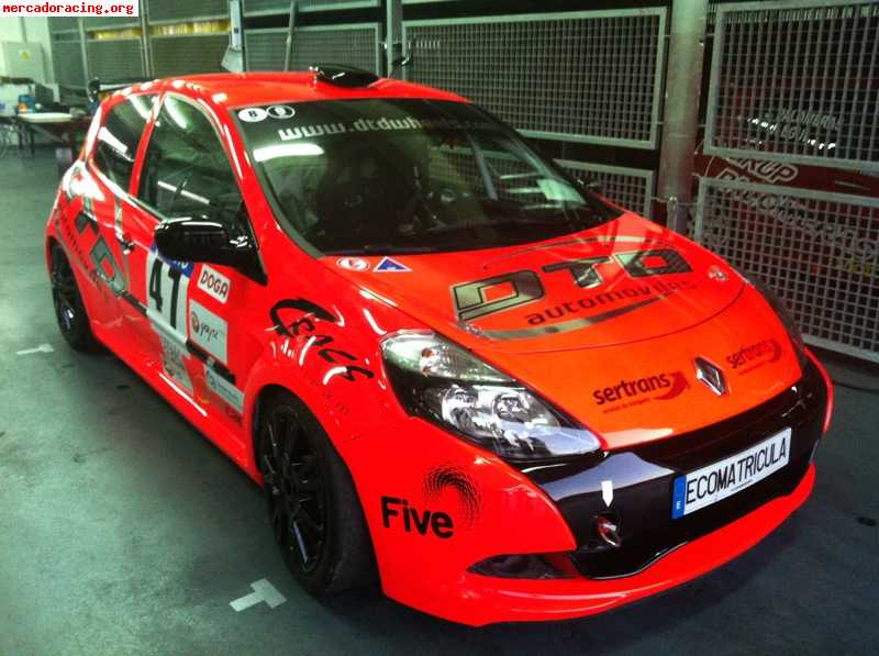 Renault clio cup