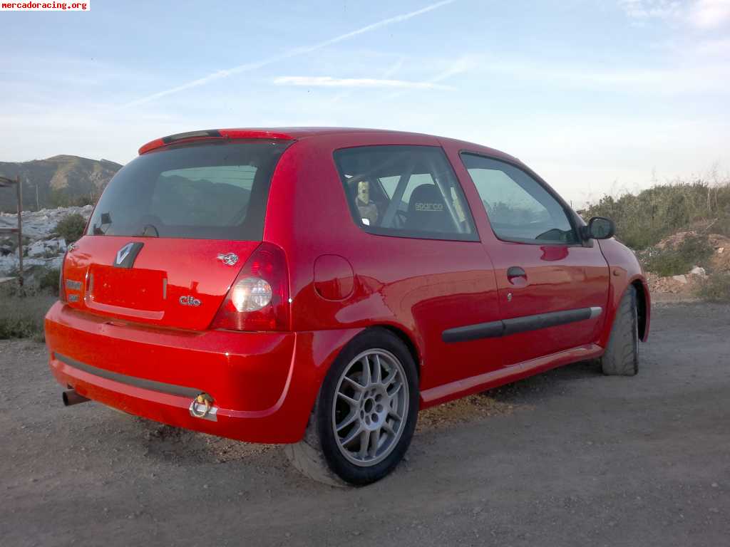 Vendo clio cup