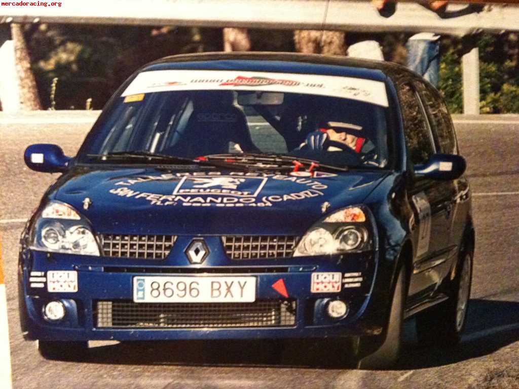 Renault clio sport 2