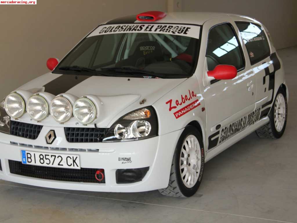 Renault clio sport tope g.n.