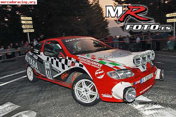 Renault megane kit car estrecho