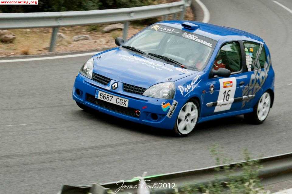 Renault clio sport de rallyes