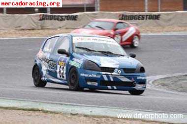 Clio cup 2005 15000euros