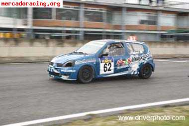 Clio cup 2005 15000euros