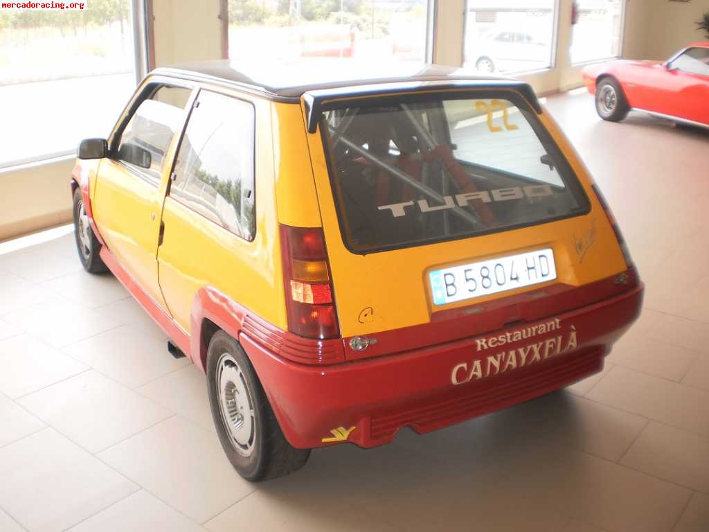 Renault 5 gt-turbo fase i gr.n