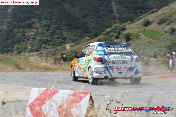 Venta/cambio 206rc tope grn(kitpeugeot sport)