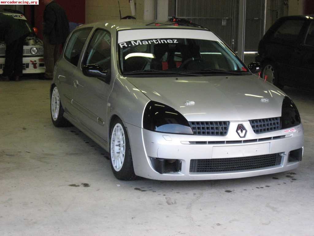 Vendo renault clio sport fase ii circuito