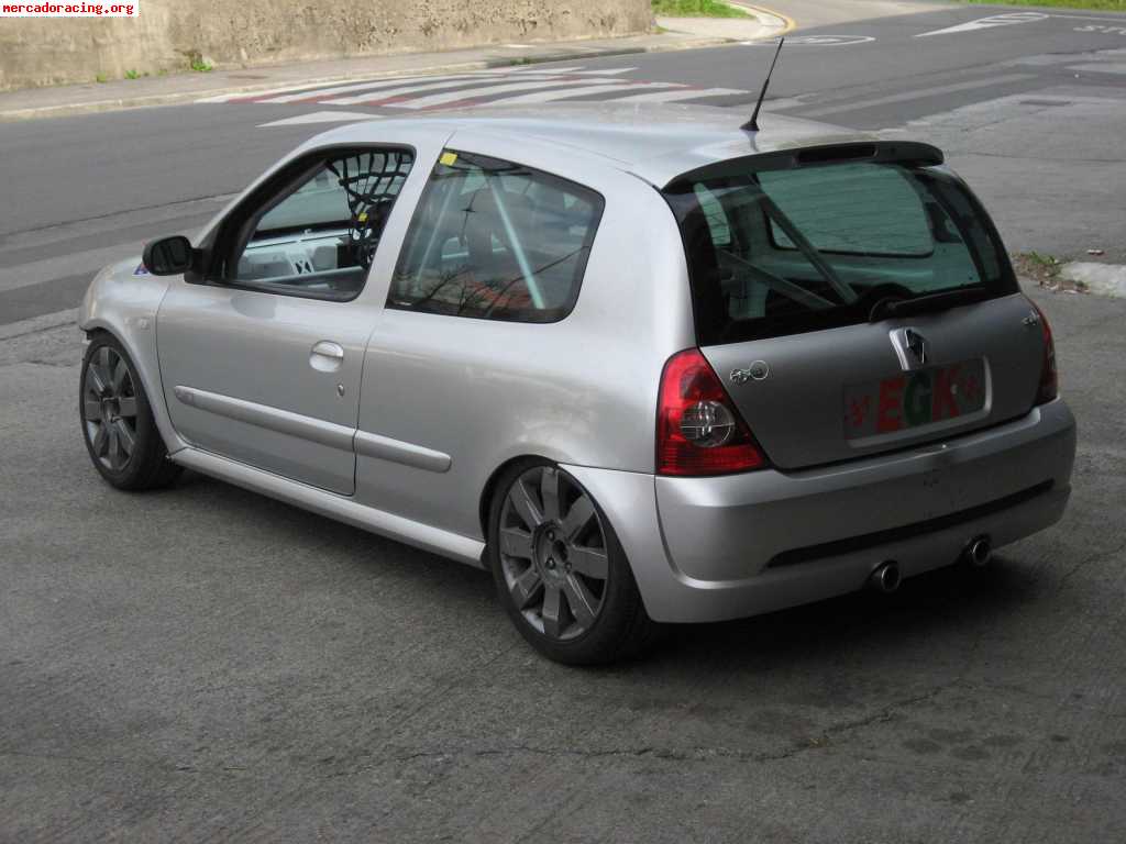 Vendo renault clio sport fase ii circuito