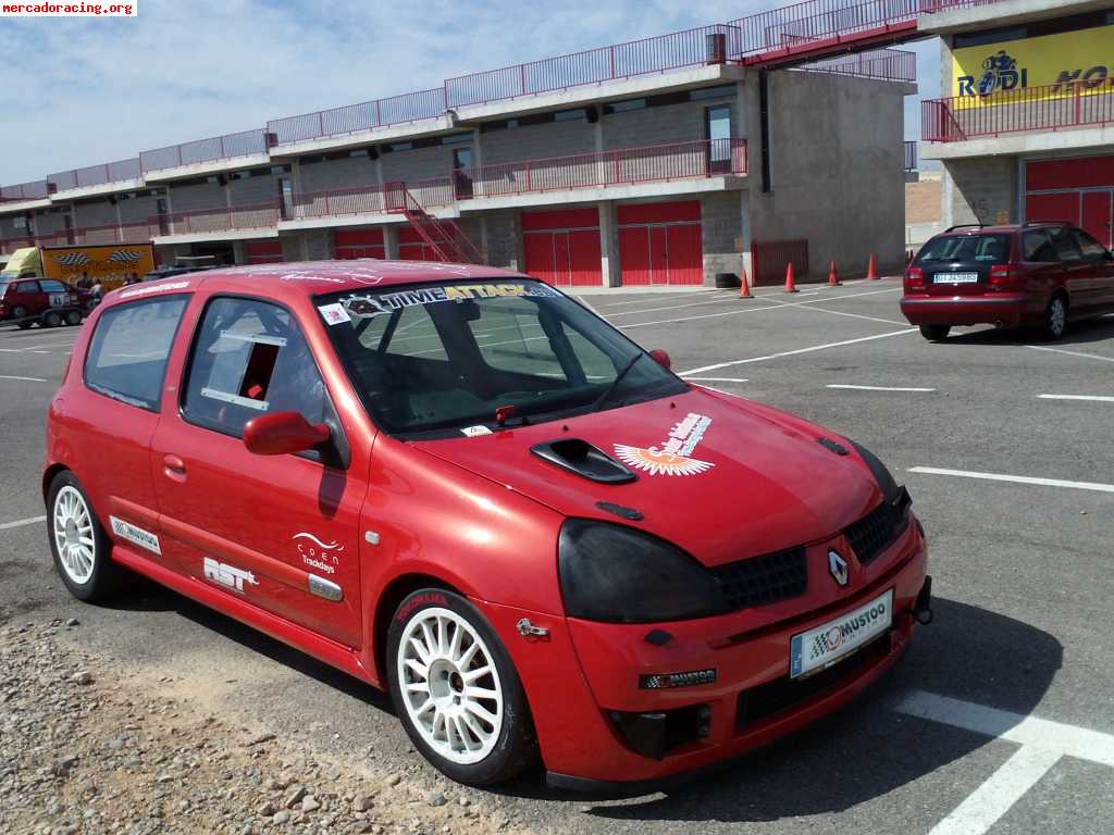 Vendo-renault clio 182, 2005-€4500