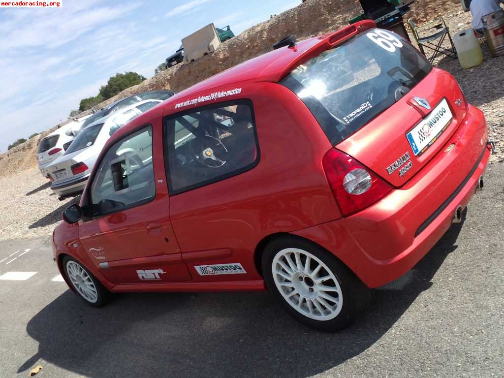 Vendo-renault clio 182, 2005-€4500