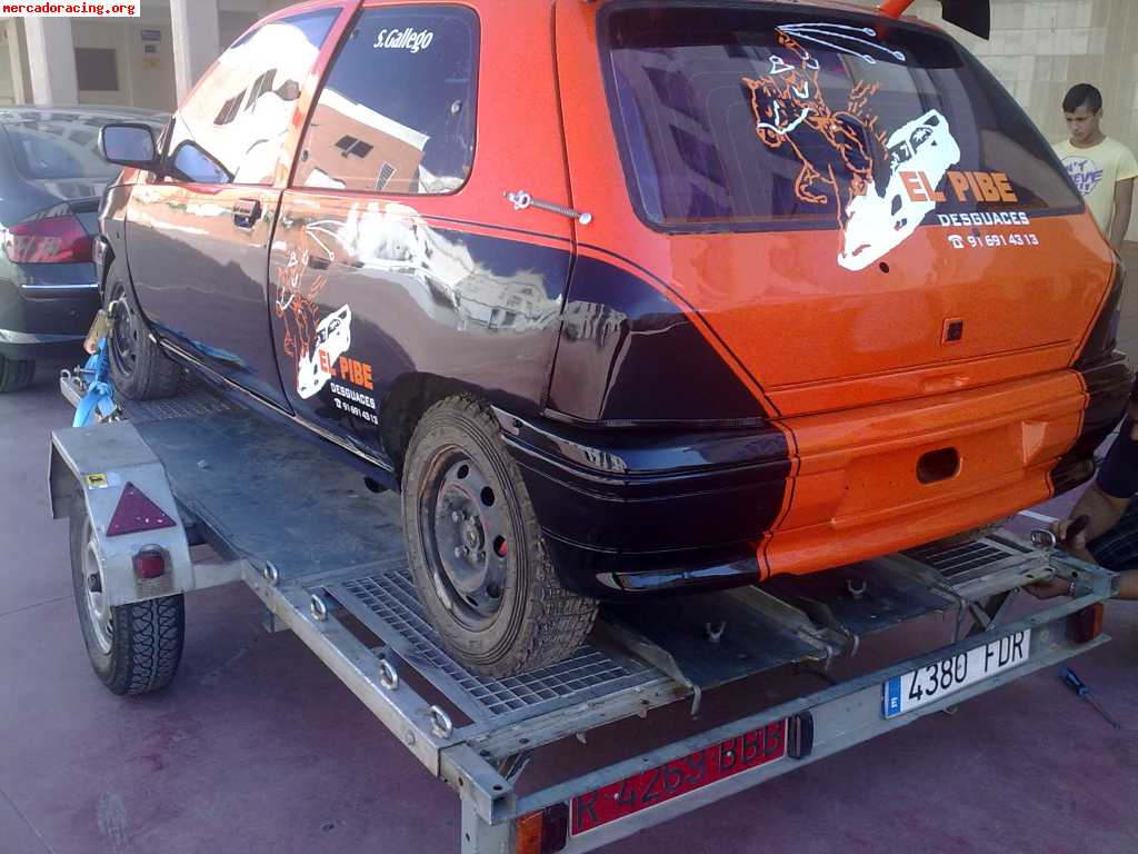 Se vende renault clio 1800 8v