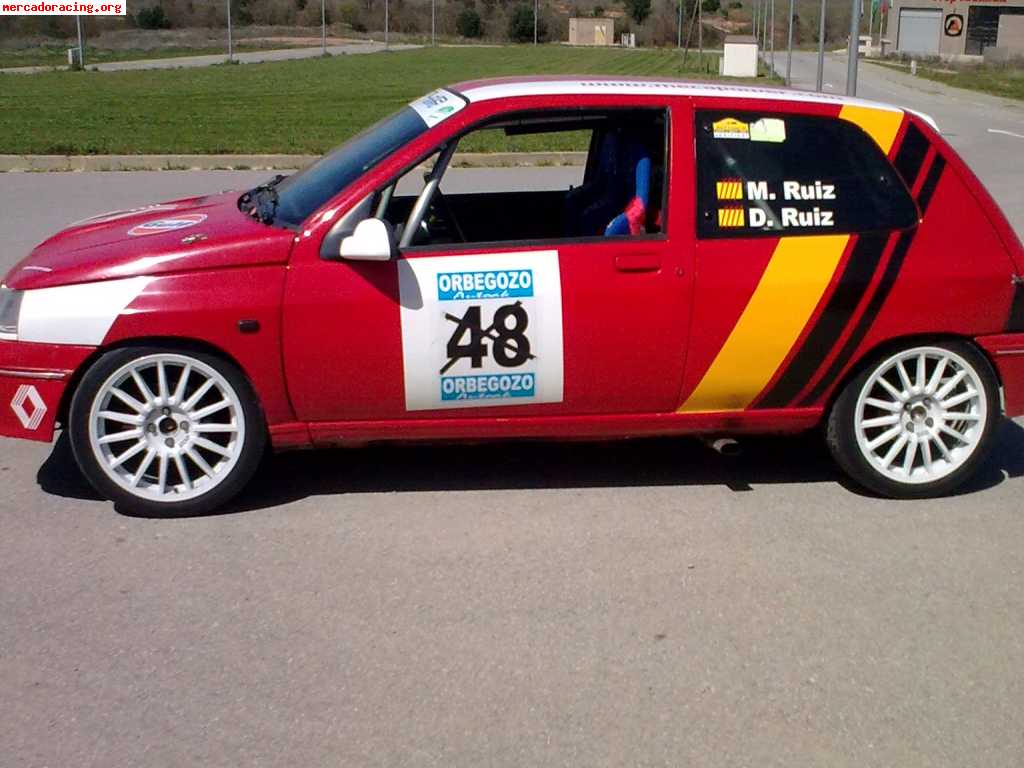 Renault clio 16v gr a