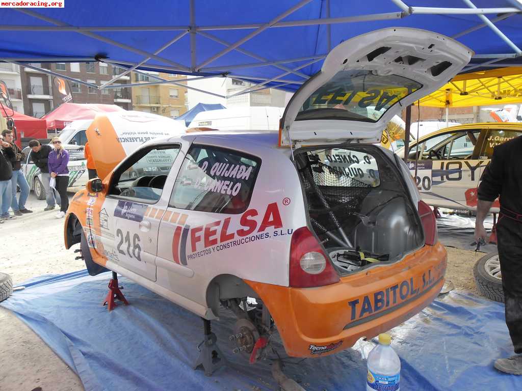Clio sport fase ii rallyes.