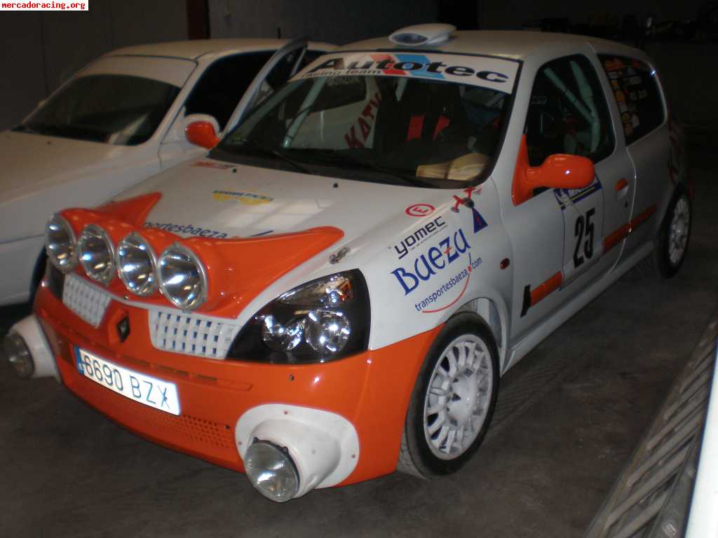 Se vende clio sport fase ll