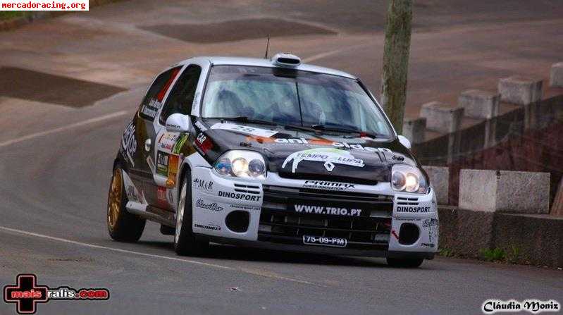 Renault clio gr.a caixa sequencial sadev 6