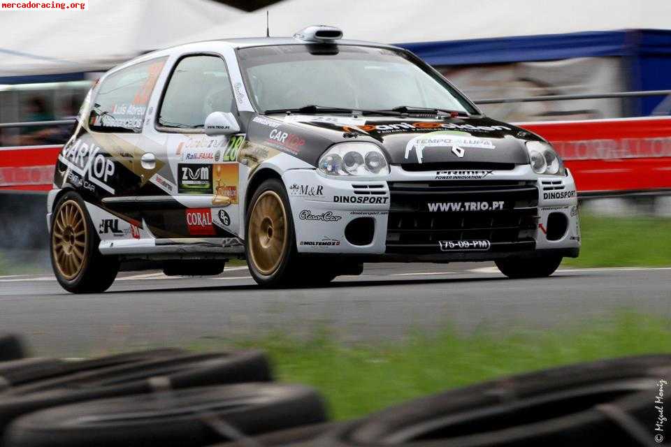 Renault clio gr.a caixa sequencial sadev 6