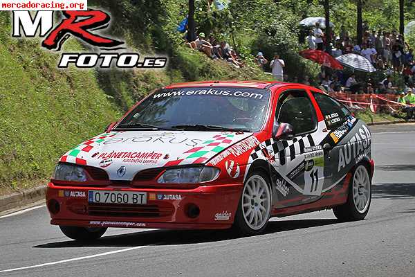 Renault megane kit car