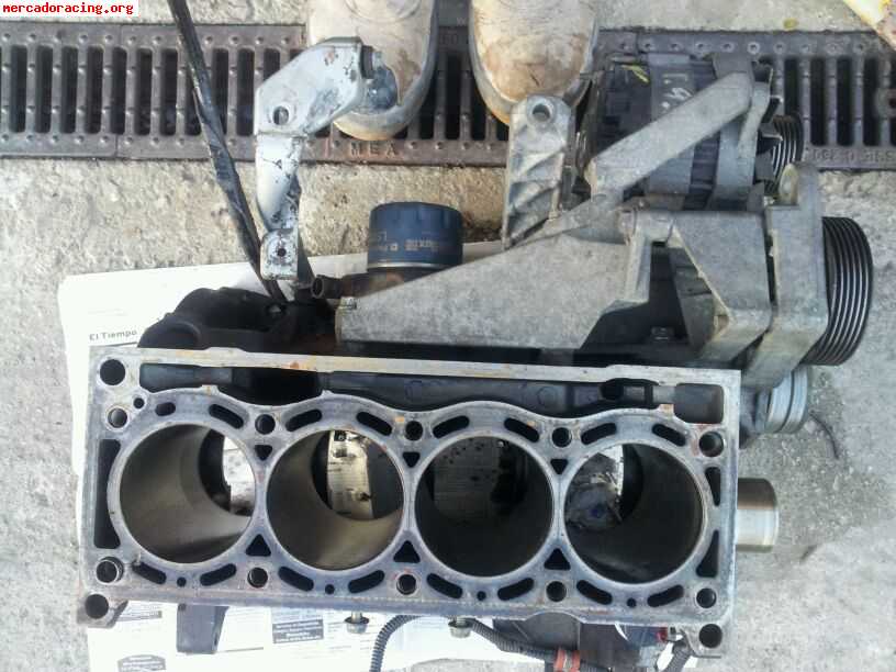 Despiece motor renault clio 16v 1. 8