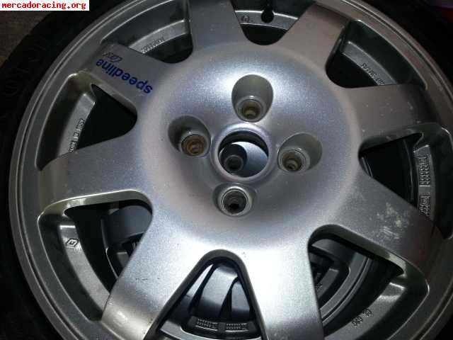 Llantas speedline gr.a  reanault