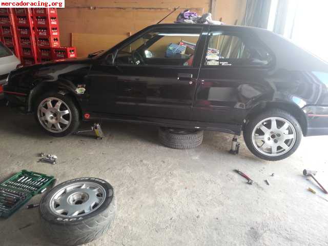 Llantas speedline gr.a  reanault