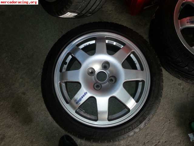 Llantas speedline gr.a  reanault