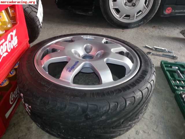 Llantas speedline gr.a  reanault