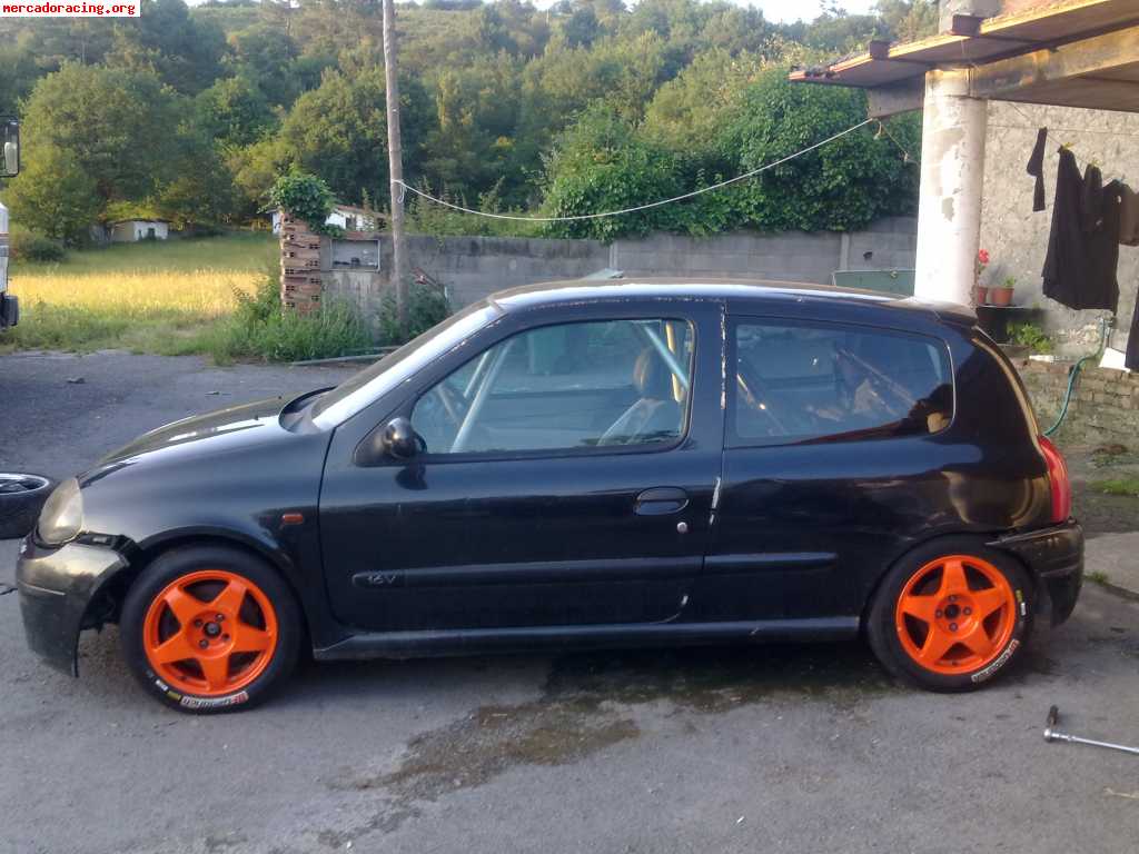 Se vende clio sport fase1