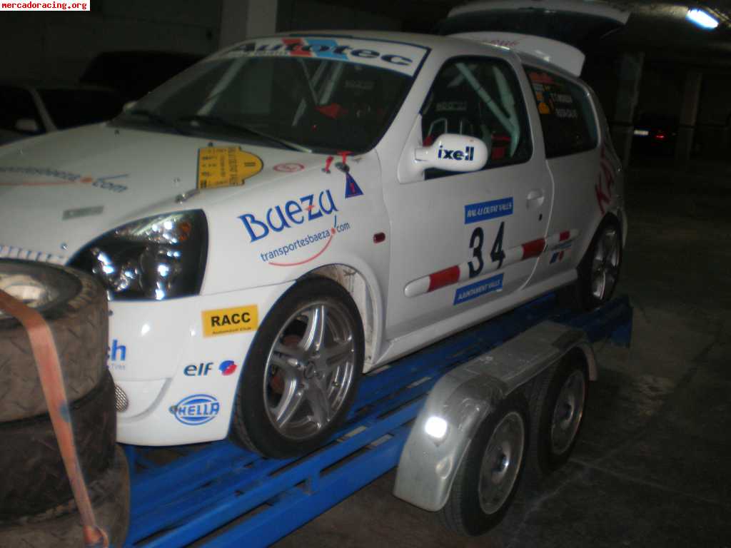 Clio sport fase dos se vende o se cambia