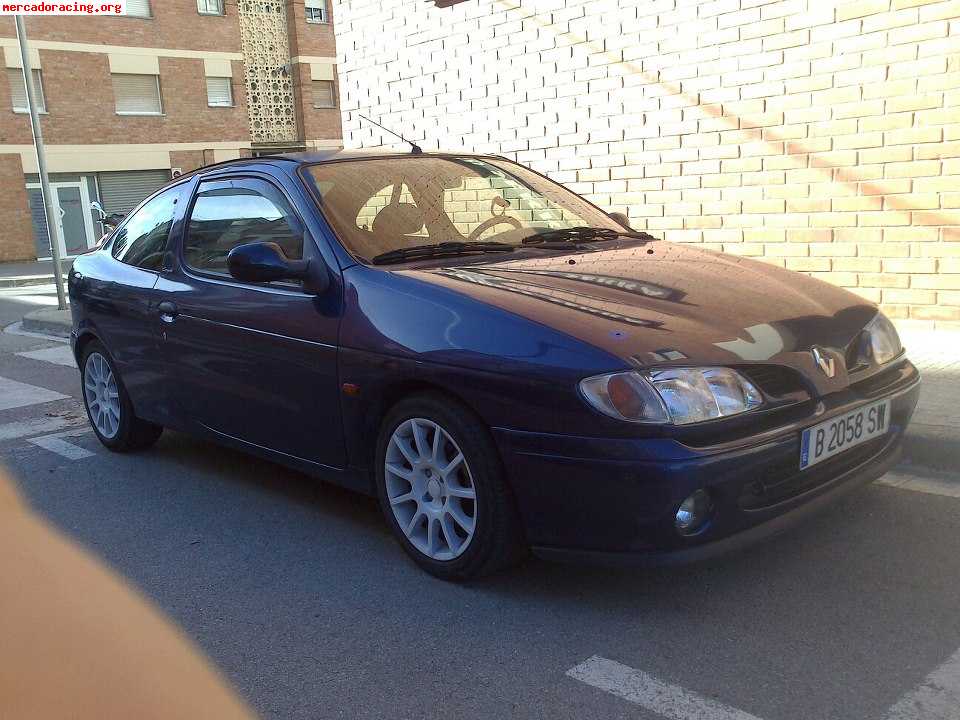 Renault megane coupe 1.6