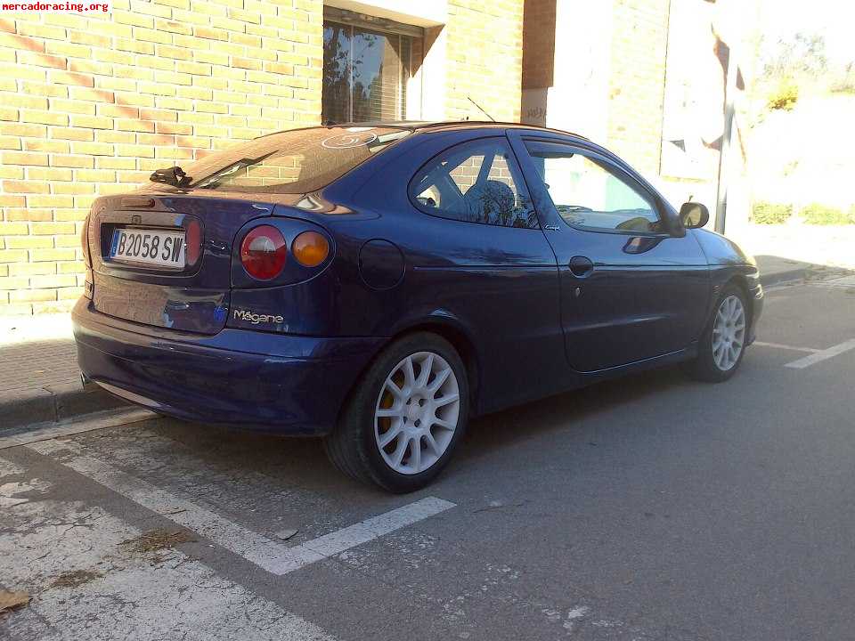 Renault megane coupe 1.6