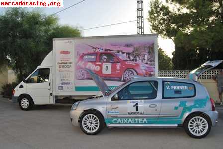 Clio f 200 listo tenporada 2013